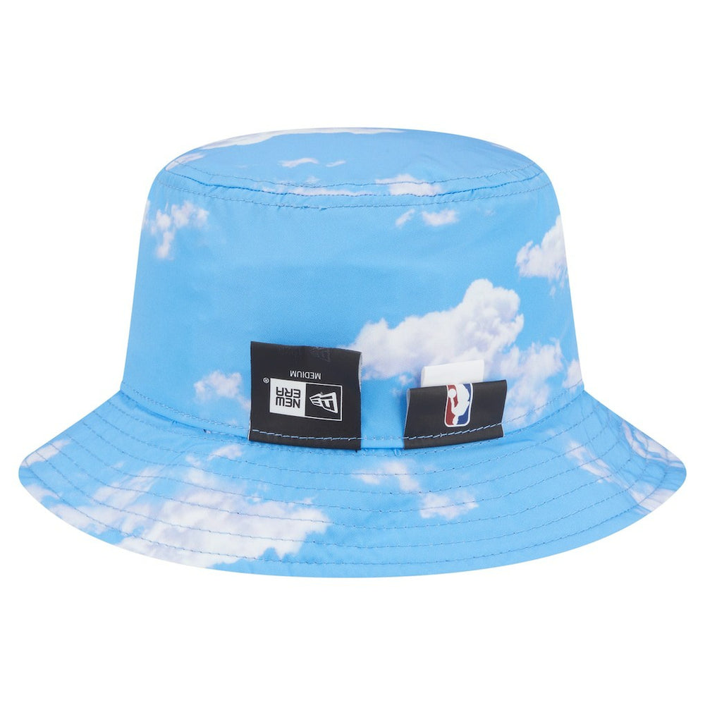 Black/Light Blue Boston Celtics Summer Sun and Storm Reversible Bucket Hat | NBA