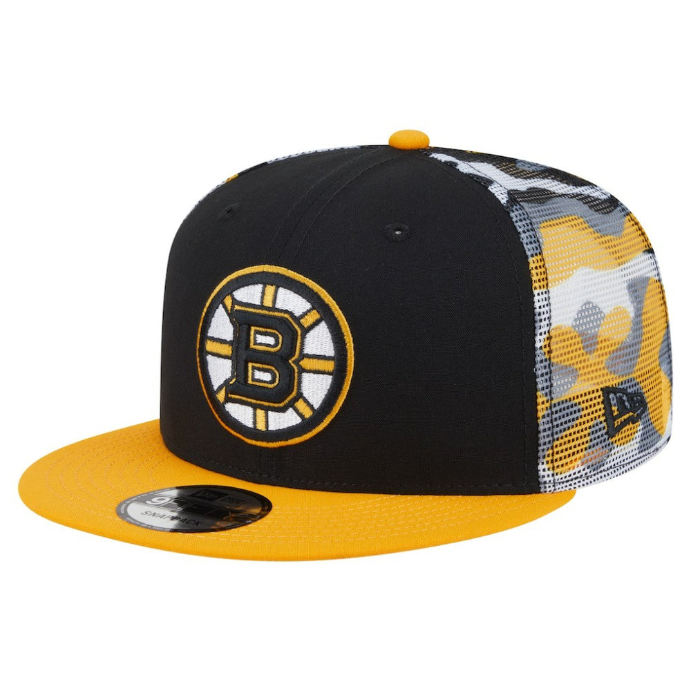 Boston Bruins New Era Camo Meshback 9FIFTY Snapback Hat -  NHL Hats