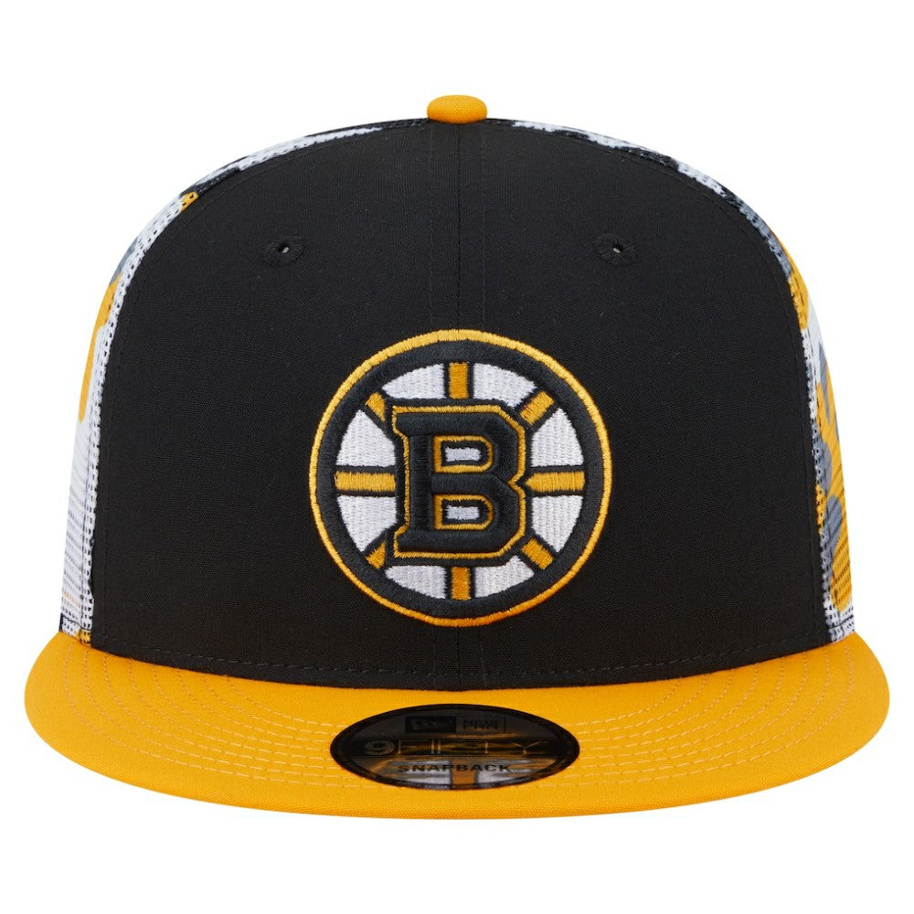 Boston Bruins New Era Camo Meshback 9FIFTY Snapback Hat -  NHL Hats