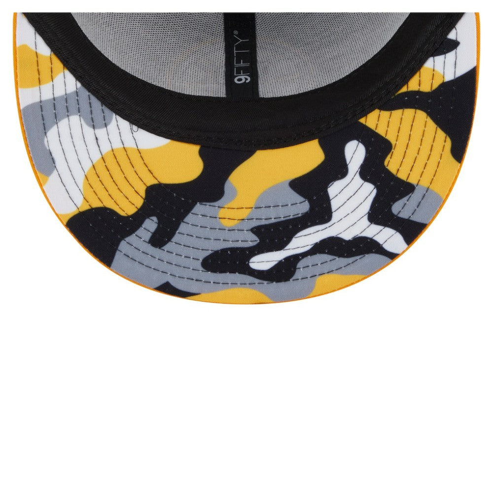 Boston Bruins New Era Camo Meshback 9FIFTY Snapback Hat -  NHL Hats