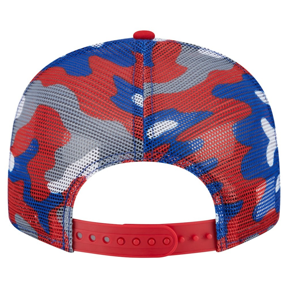 New York Rangers New Era Camo Meshback 9FIFTY Snapback Hat -  NHL Hats