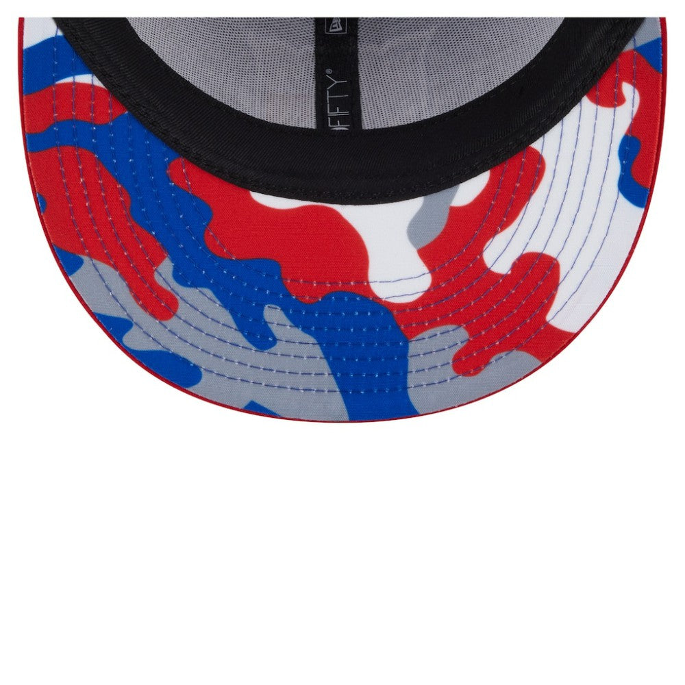 New York Rangers New Era Camo Meshback 9FIFTY Snapback Hat -  NHL Hats