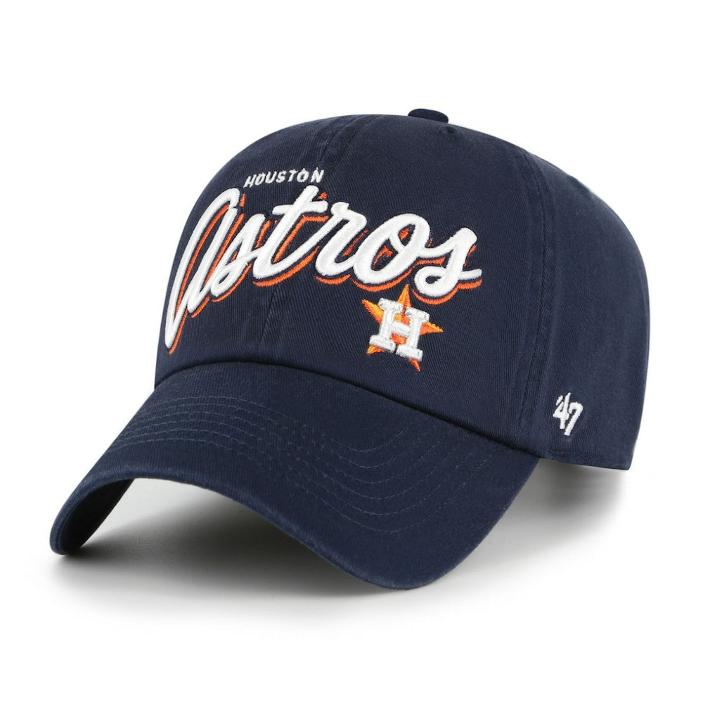 Houston Astros '47 Women's Ariana Clean Up Adjustable Hat - MLB Hats