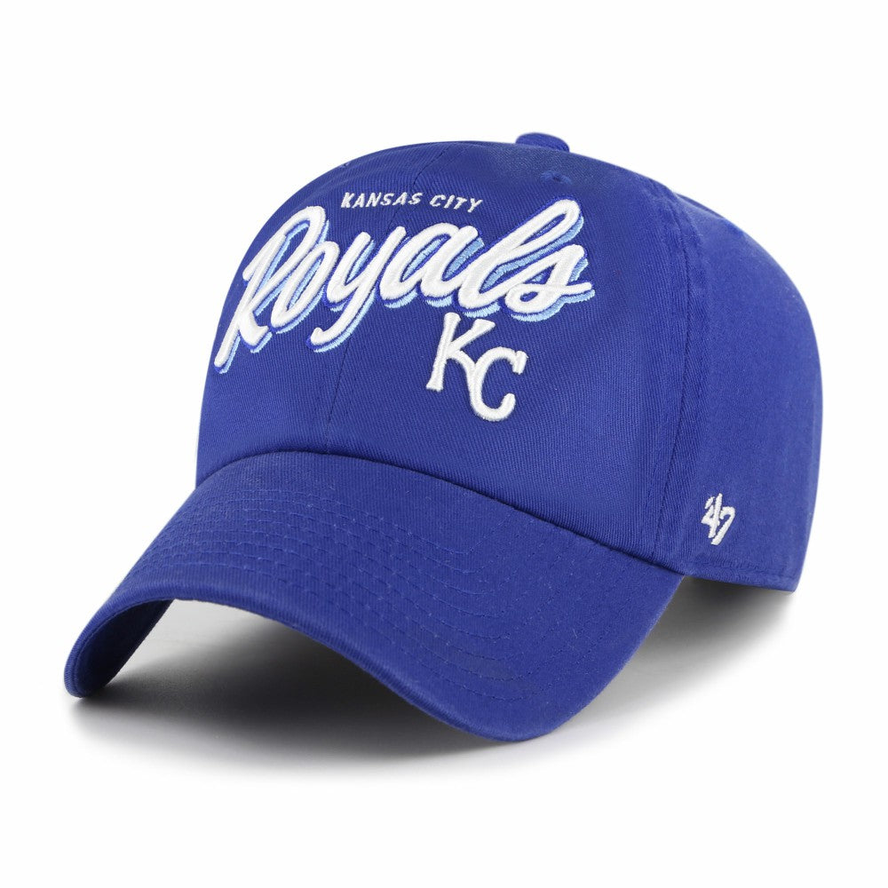 Kansas City Royals '47 Women's Ariana Clean Up Adjustable Hat - MLB Hats