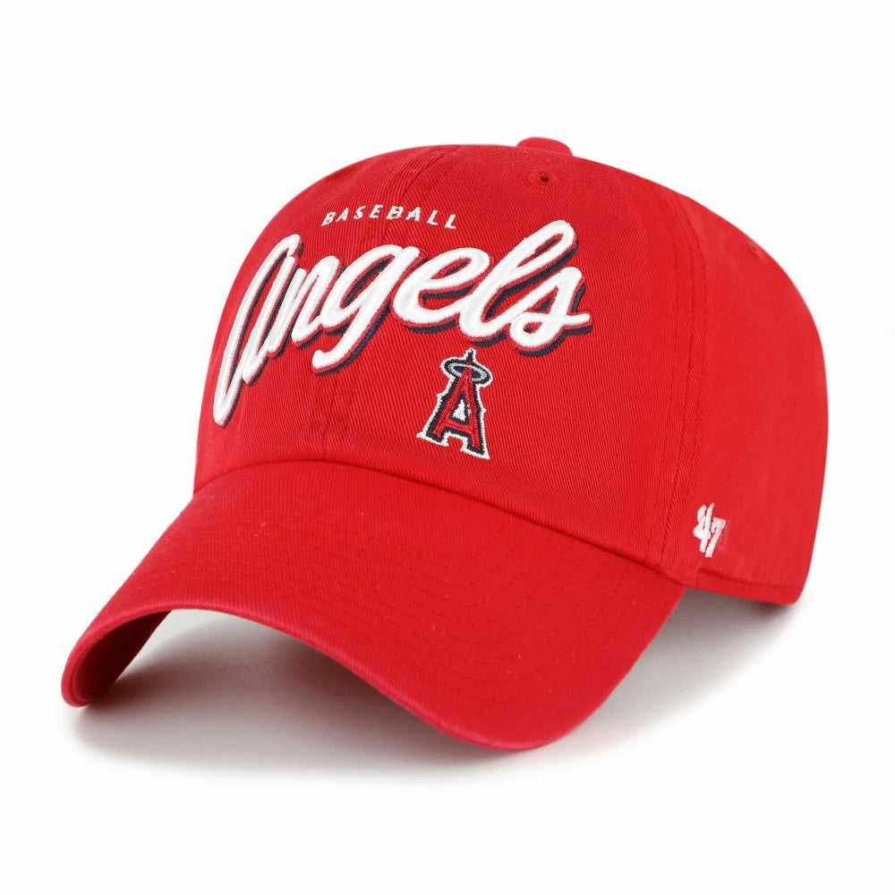 Los Angeles Angels '47 Women's Ariana Clean Up Adjustable Hat - MLB Hats