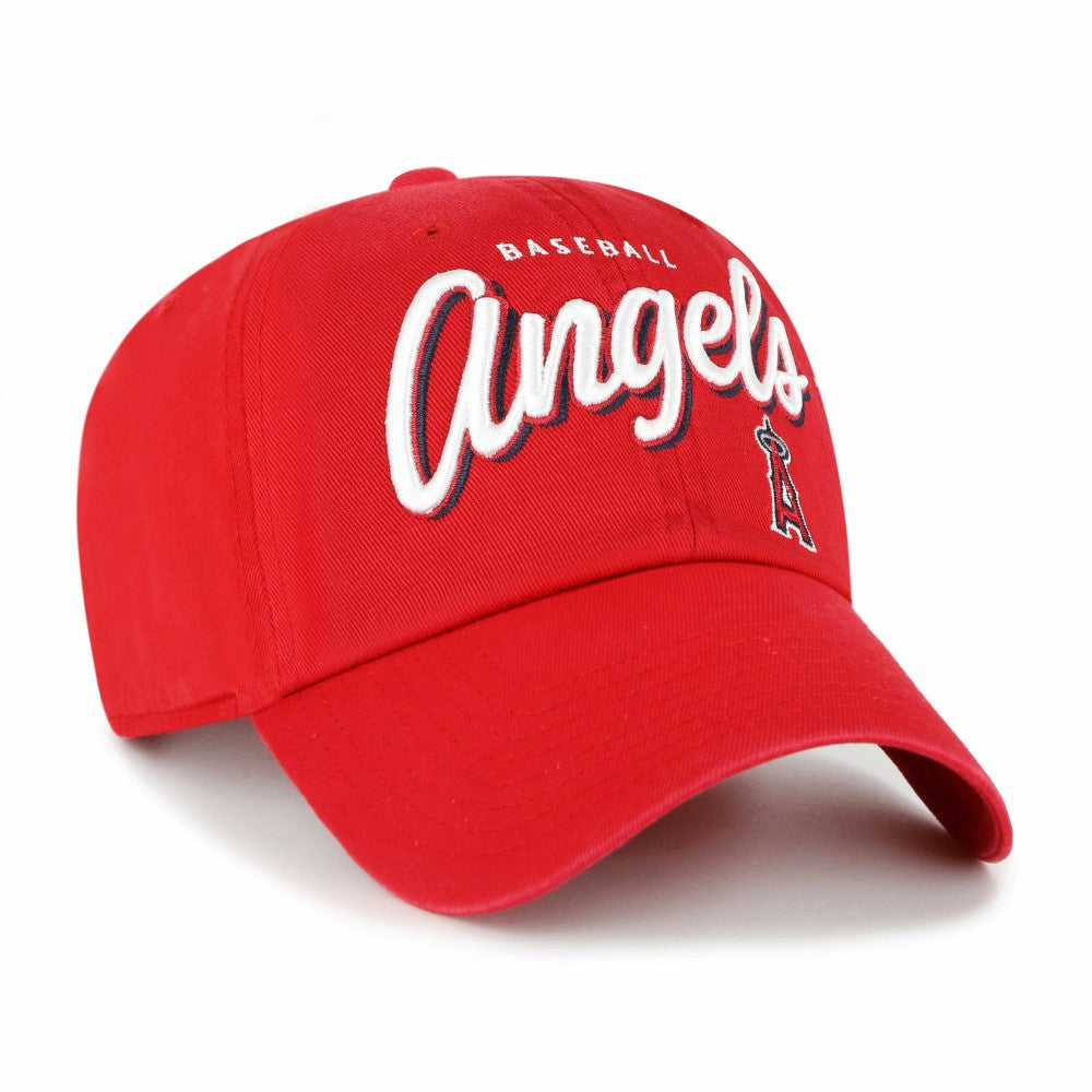 Los Angeles Angels '47 Women's Ariana Clean Up Adjustable Hat - MLB Hats