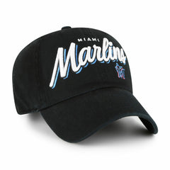 Miami Marlins '47 Women's Ariana Clean Up Adjustable Hat - MLB Hats
