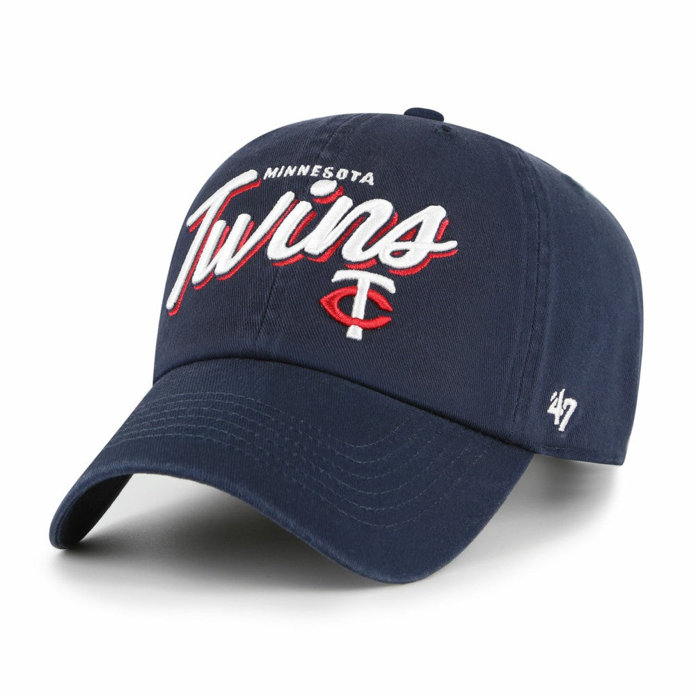 Minnesota Twins '47 Women's Ariana Clean Up Adjustable Hat - MLB Hats