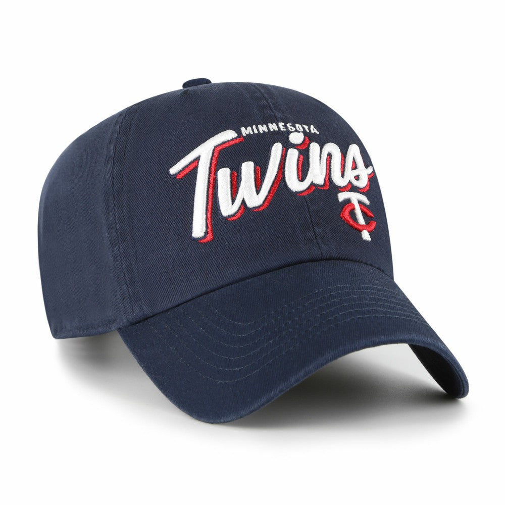 Minnesota Twins '47 Women's Ariana Clean Up Adjustable Hat - MLB Hats