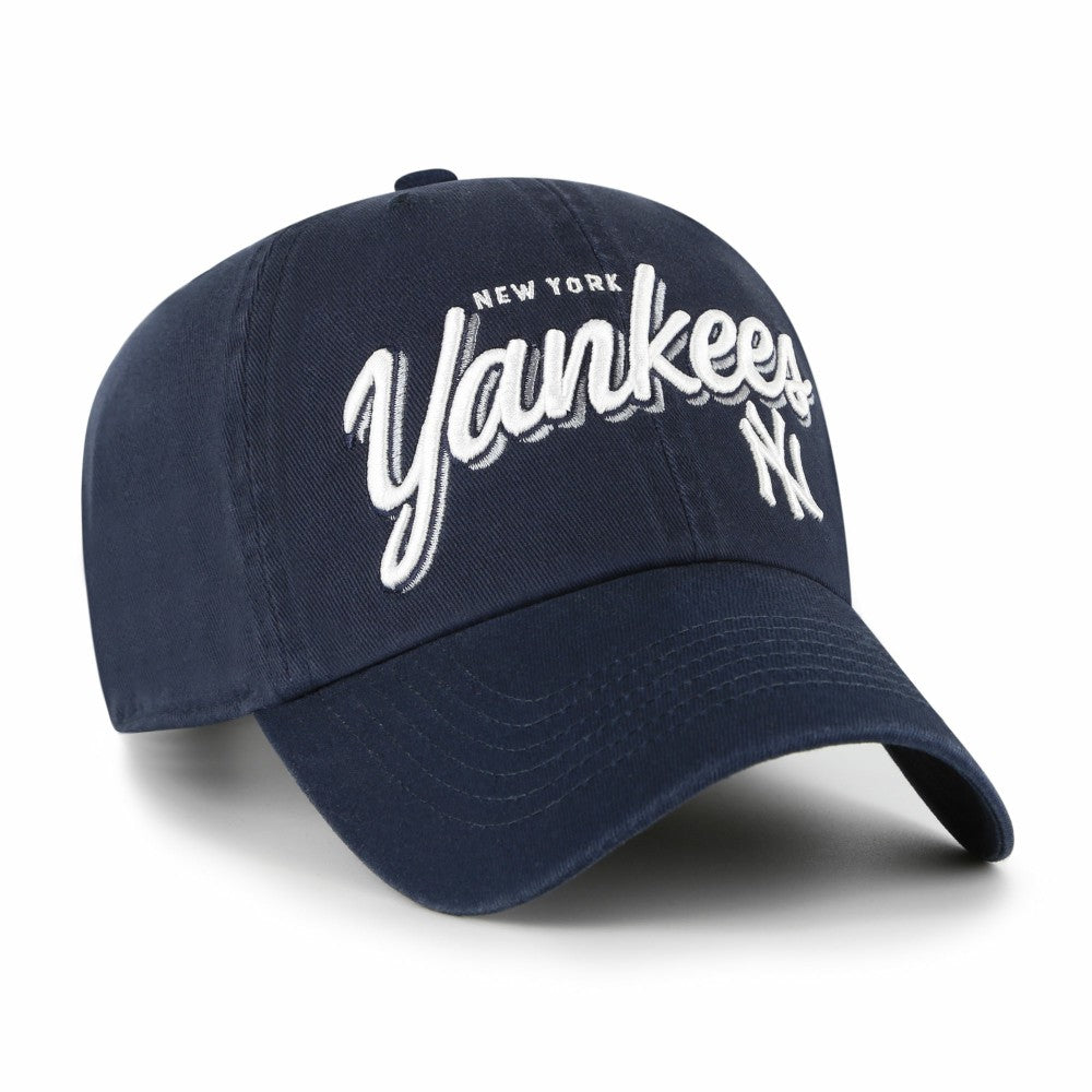 New York Yankees '47 Women's Ariana Clean Up Adjustable Hat - MLB Hats