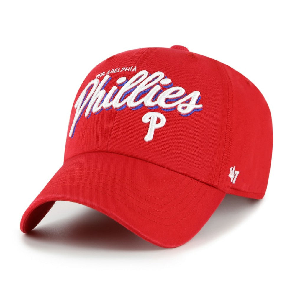 Philadelphia Phillies '47 Women's Ariana Clean Up Adjustable Hat - MLB Hats