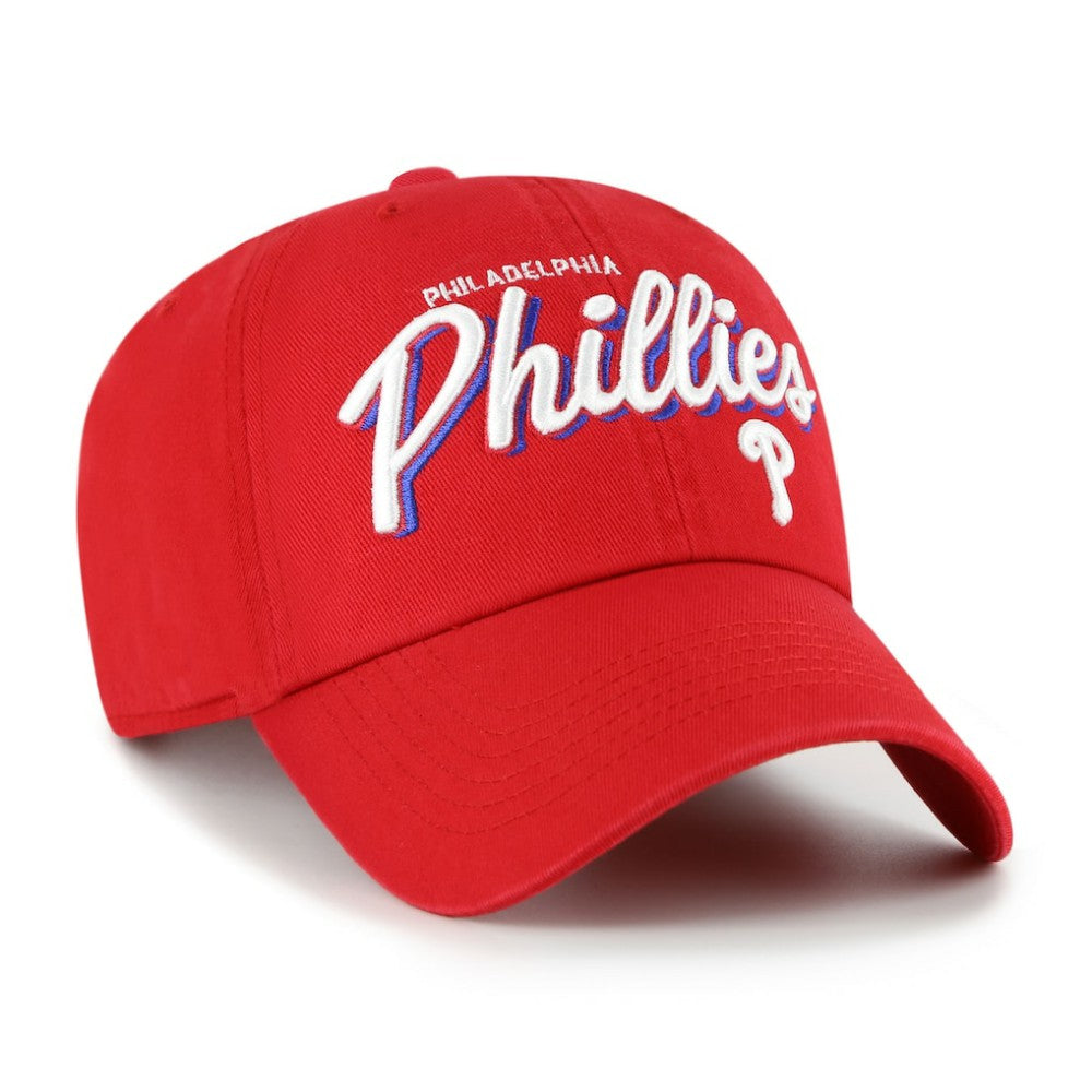 Philadelphia Phillies '47 Women's Ariana Clean Up Adjustable Hat - MLB Hats