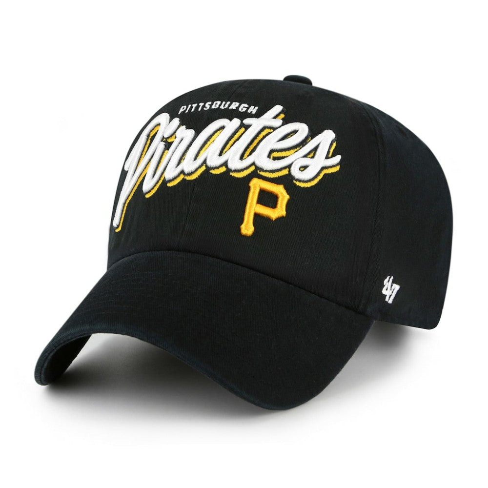 Pittsburgh Pirates '47 Women's Ariana Clean Up Adjustable Hat - MLB Hats