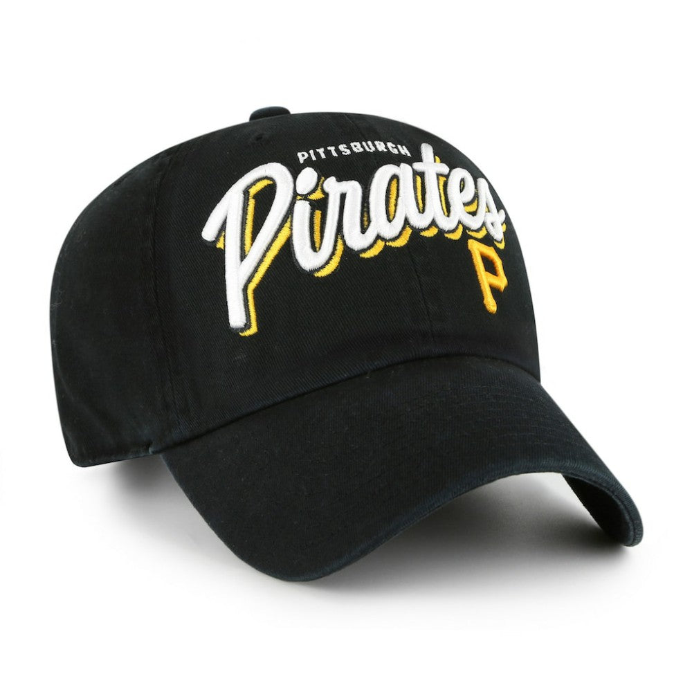 Pittsburgh Pirates '47 Women's Ariana Clean Up Adjustable Hat - MLB Hats