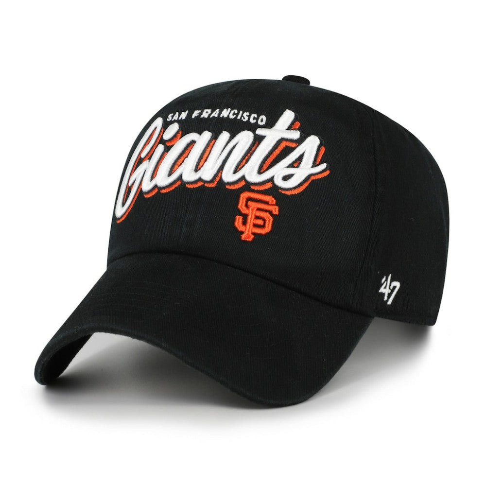 San Francisco Giants '47 Women's Ariana Clean Up Adjustable Hat - MLB Hats