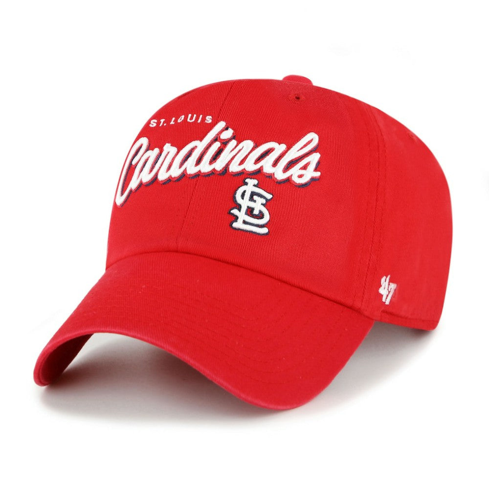 St. Louis Cardinals '47 Women's Ariana Clean Up Adjustable Hat - MLB Hats