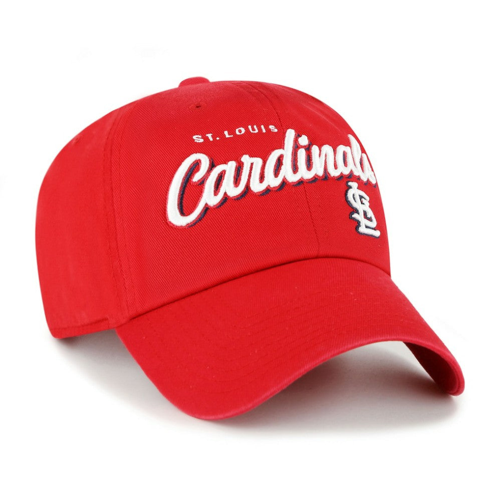 St. Louis Cardinals '47 Women's Ariana Clean Up Adjustable Hat - MLB Hats