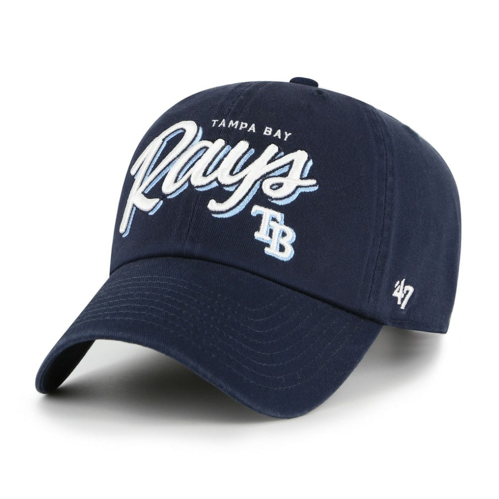 Tampa Bay Rays '47 Women's Ariana Clean Up Adjustable Hat - MLB Hats