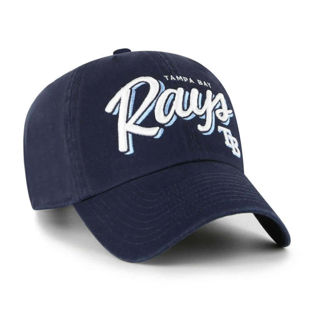 Tampa Bay Rays '47 Women's Ariana Clean Up Adjustable Hat - MLB Hats