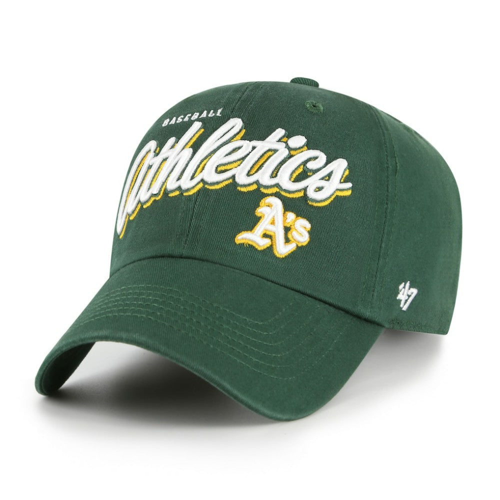 Athletics '47 Women's Ariana Clean Up Adjustable Hat - MLB Hats