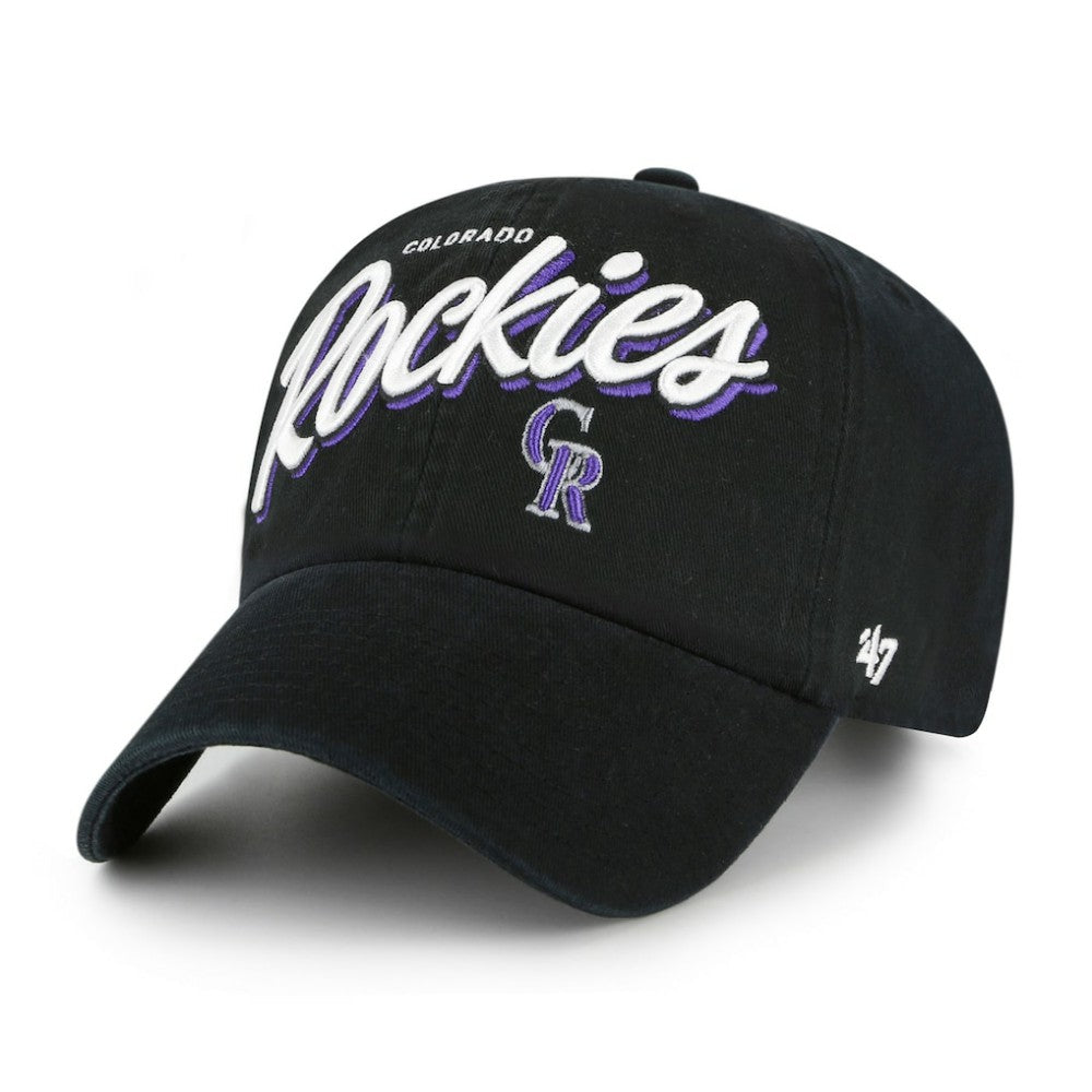 Colorado Rockies '47 Women's Ariana Clean Up Adjustable Hat - MLB Hats