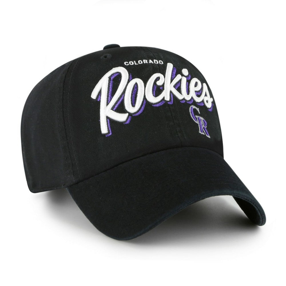 Colorado Rockies '47 Women's Ariana Clean Up Adjustable Hat - MLB Hats