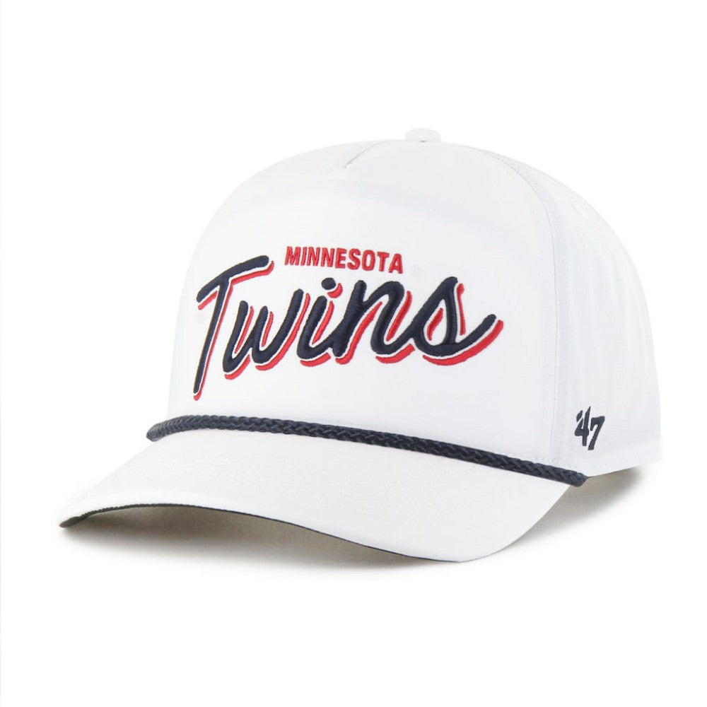 Minnesota Twins '47 Brrr Fairway Hitch Adjustable Hat - MLB Hats