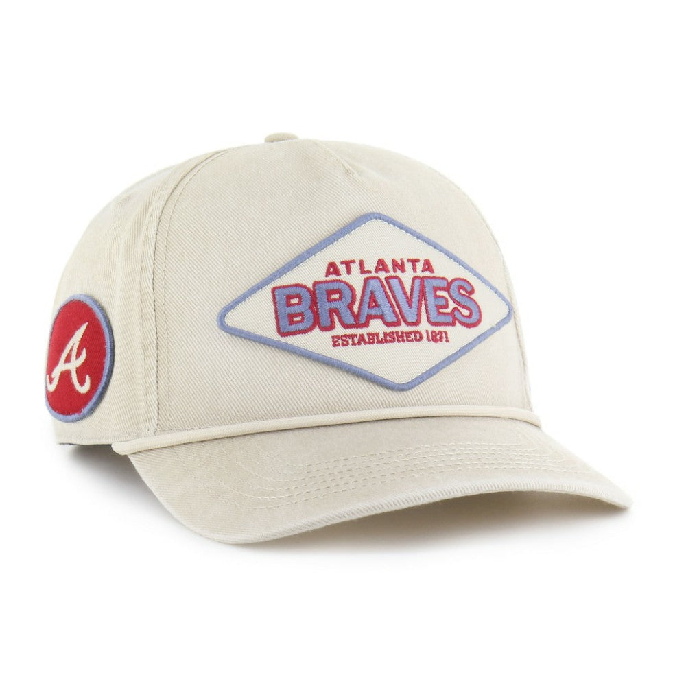 Atlanta Braves '47 Cairn Hitch Adjustable Hat - MLB Hats
