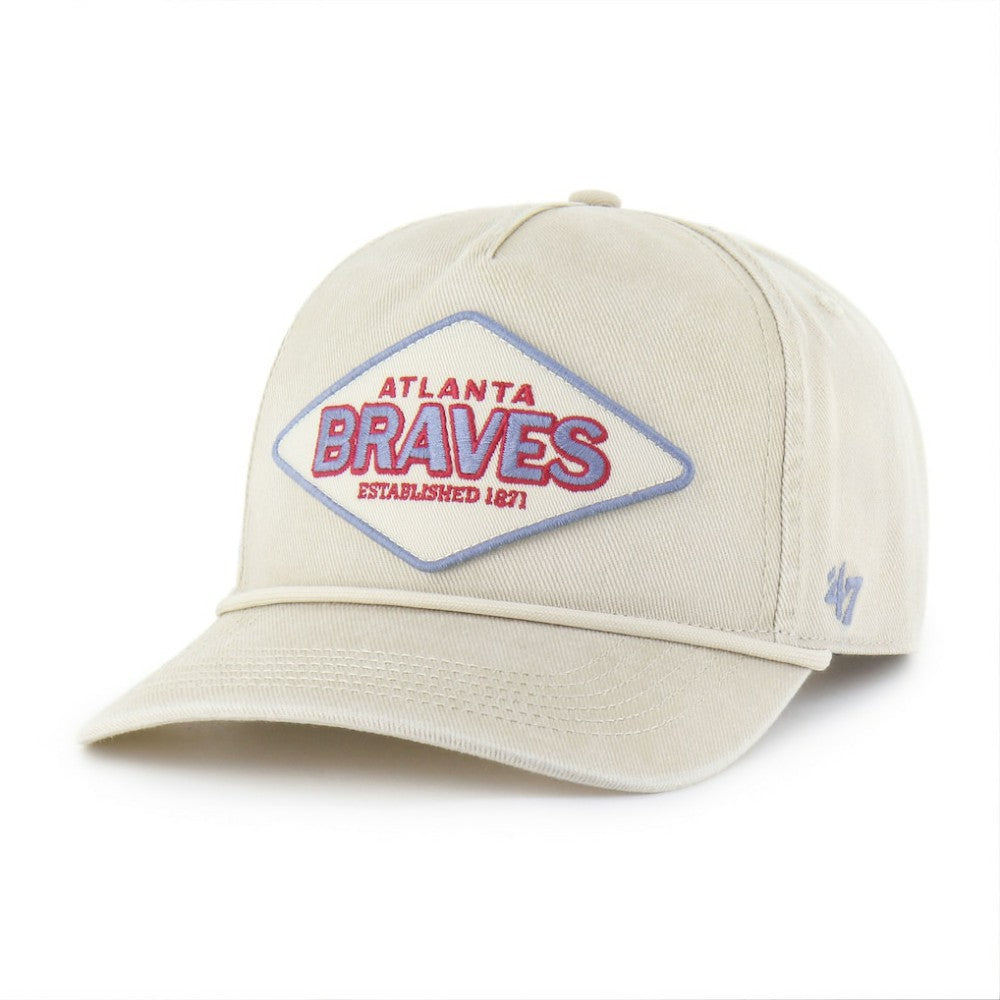 Atlanta Braves '47 Cairn Hitch Adjustable Hat - MLB Hats