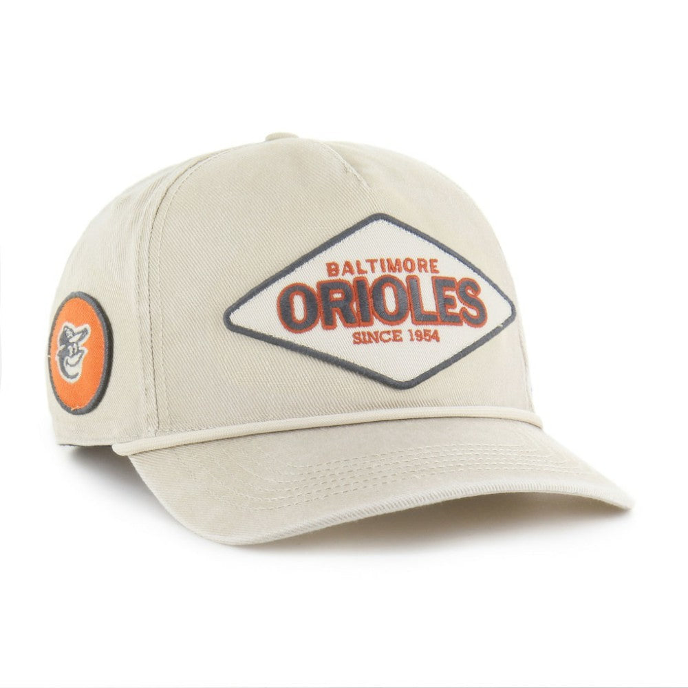 Baltimore Orioles '47 Cairn Hitch Adjustable Hat - MLB Hats