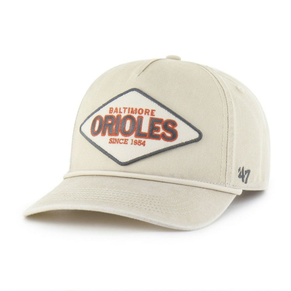 Baltimore Orioles '47 Cairn Hitch Adjustable Hat - MLB Hats