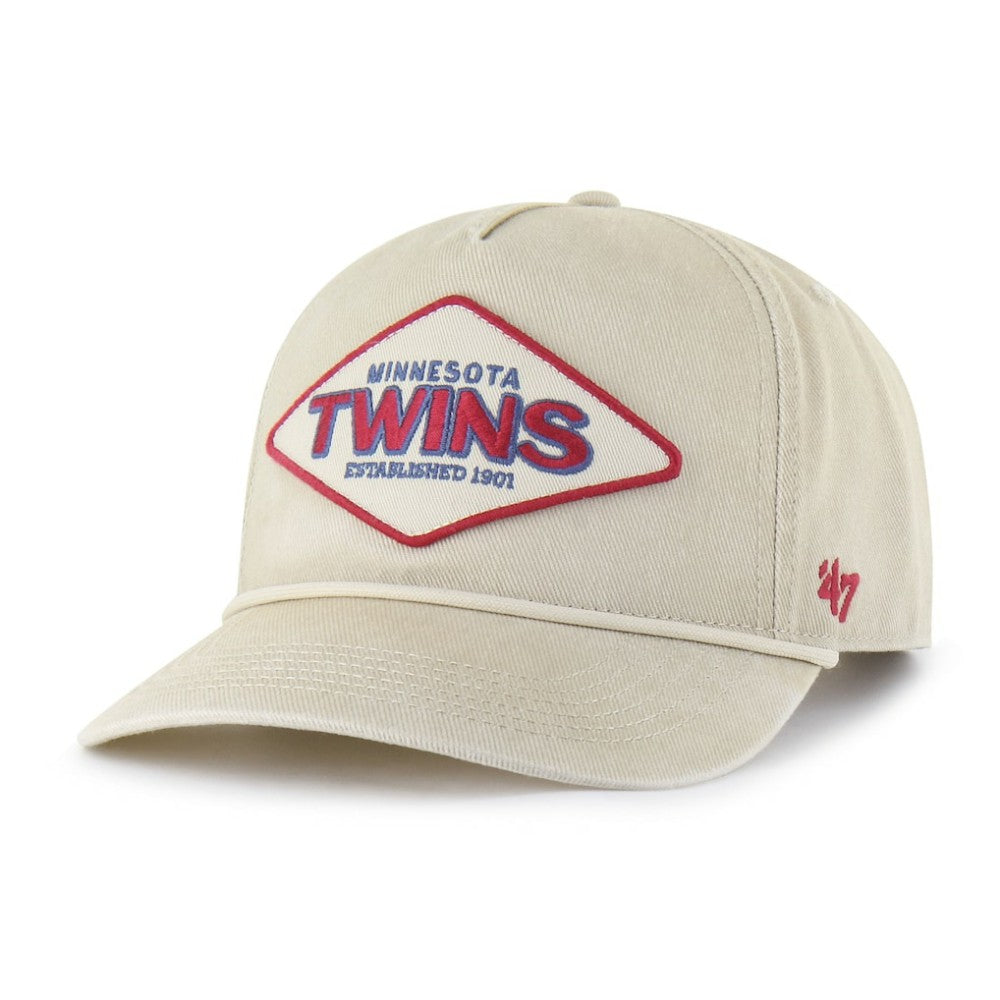 Minnesota Twins '47 Cairn Hitch Adjustable Hat - MLB Hats