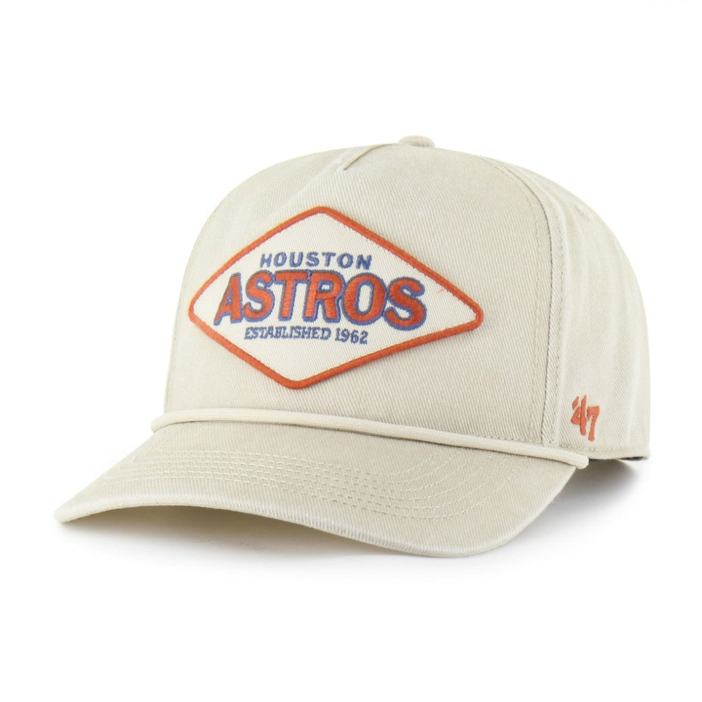 Houston Astros '47 Cairn Hitch Adjustable Hat - MLB Hats