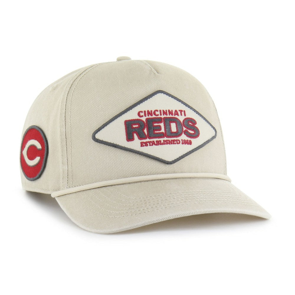 Cincinnati Reds '47 Cairn Hitch Adjustable Hat - MLB Hats