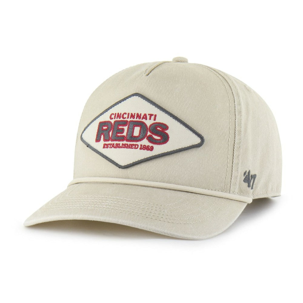 Cincinnati Reds '47 Cairn Hitch Adjustable Hat - MLB Hats