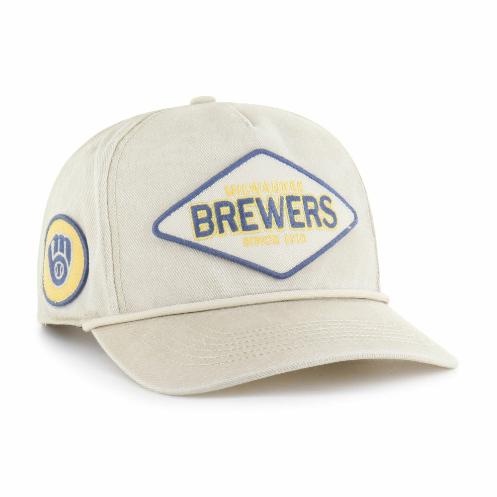 Milwaukee Brewers '47 Cairn Hitch Adjustable Hat - MLB Hats