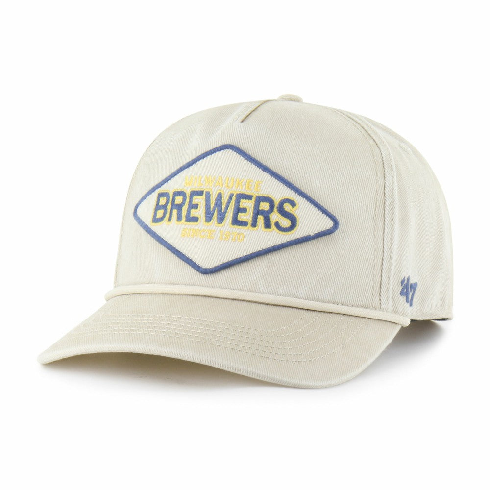 Milwaukee Brewers '47 Cairn Hitch Adjustable Hat - MLB Hats
