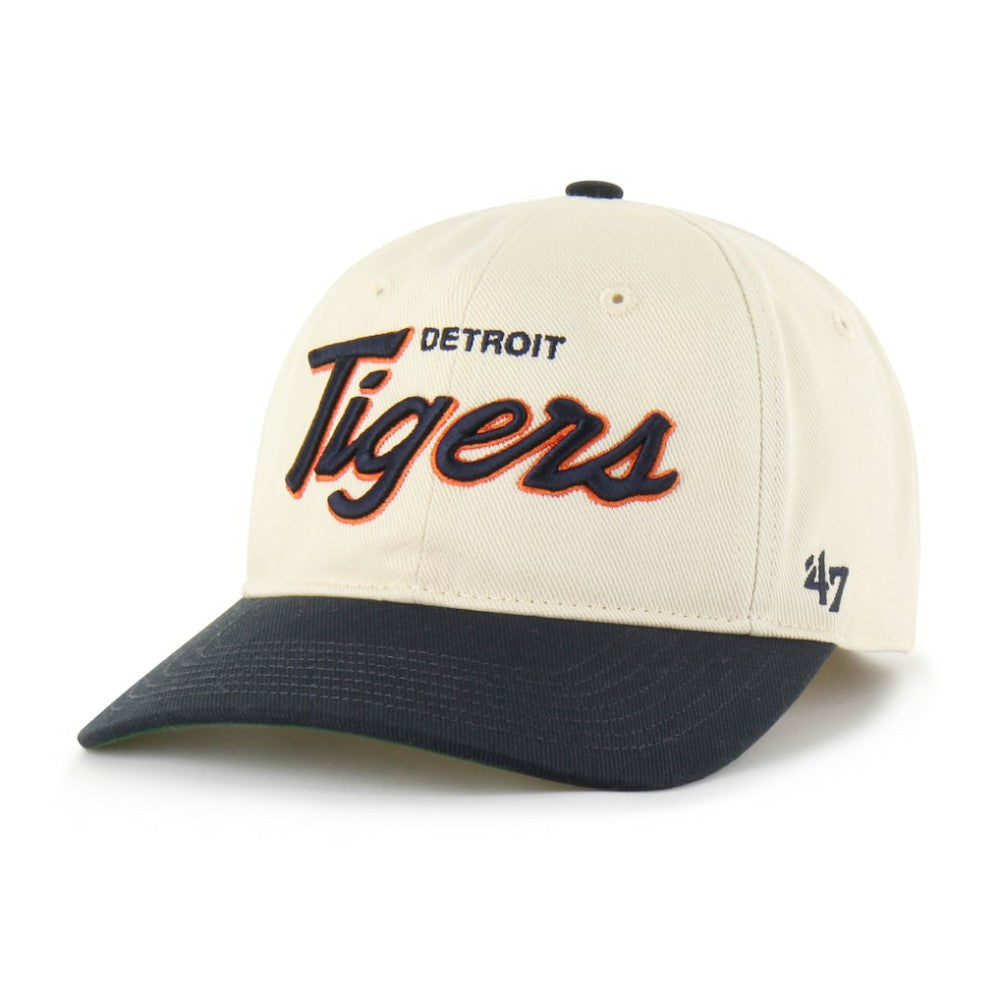 Detroit Tigers '47 Crosstown Franchise Fitted Hat - MLB Hats