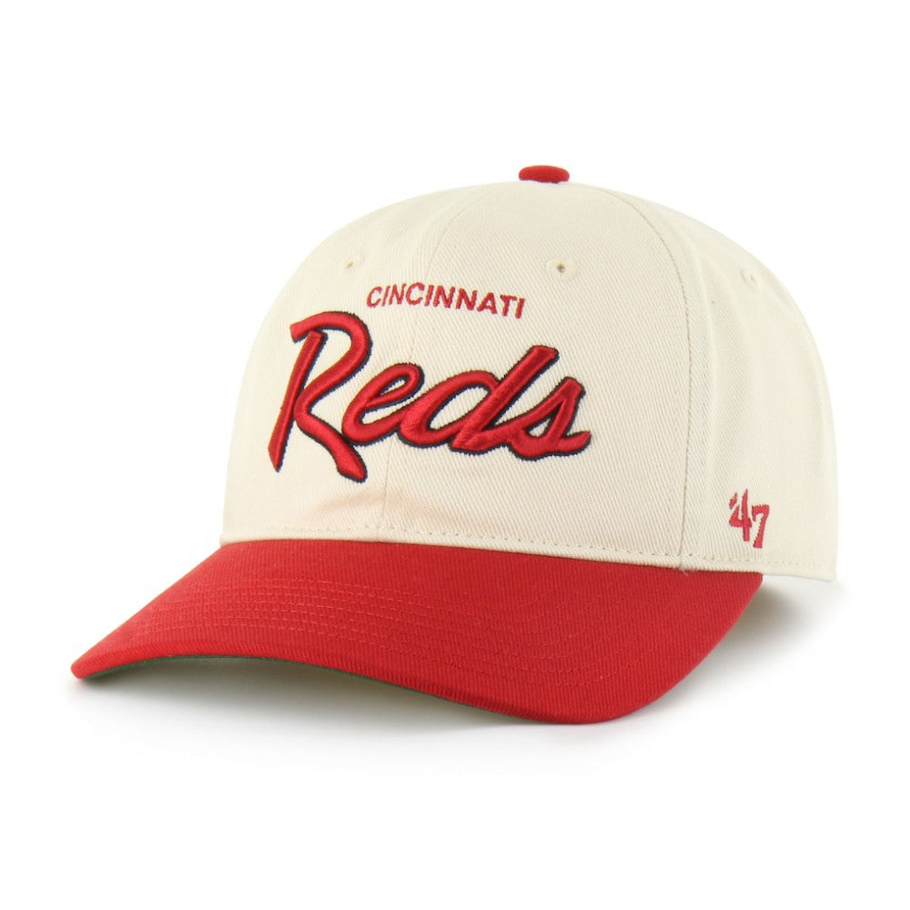 Cincinnati Reds '47 Crosstown Franchise Fitted Hat - MLB Hats