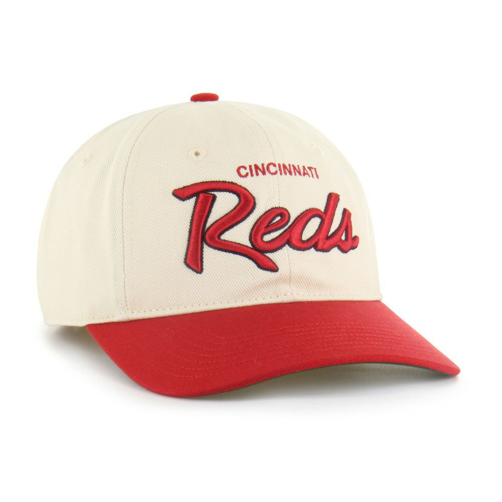 Cincinnati Reds '47 Crosstown Franchise Fitted Hat - MLB Hats
