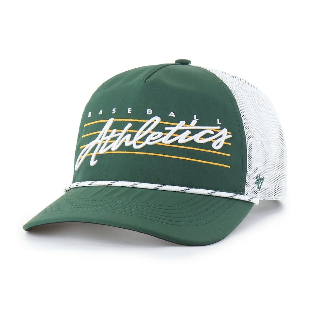 Athletics '47 Brrr Downburst Mesh Hitch Adjustable Hat - MLB Hats