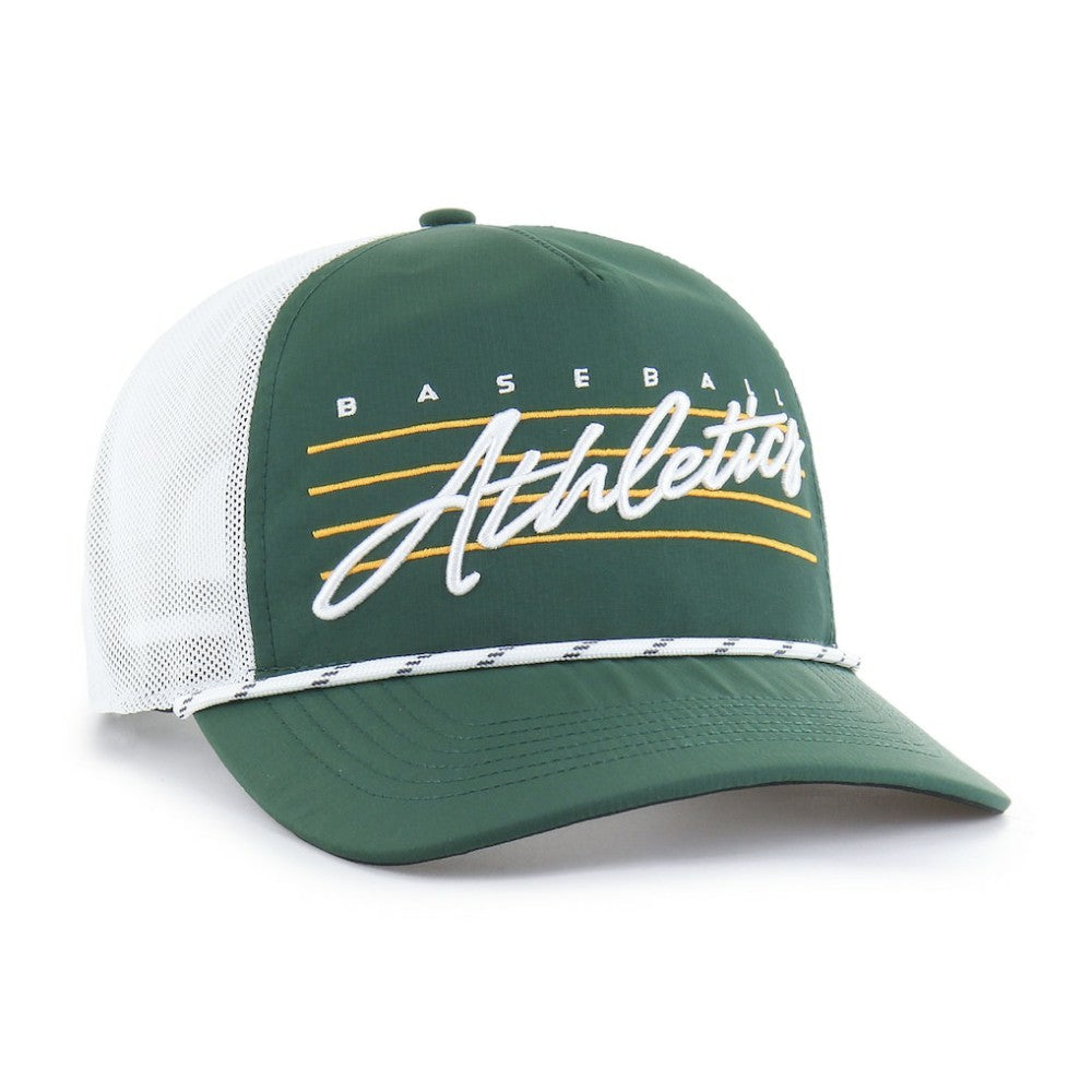 Athletics '47 Brrr Downburst Mesh Hitch Adjustable Hat - MLB Hats