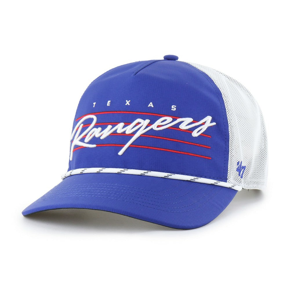 Texas Rangers '47 Brrr Downburst Mesh Hitch Adjustable Hat - MLB Hats