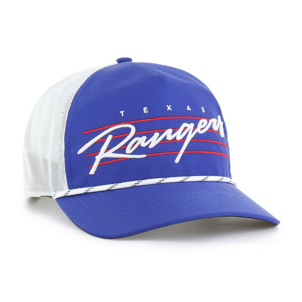 Texas Rangers '47 Brrr Downburst Mesh Hitch Adjustable Hat - MLB Hats