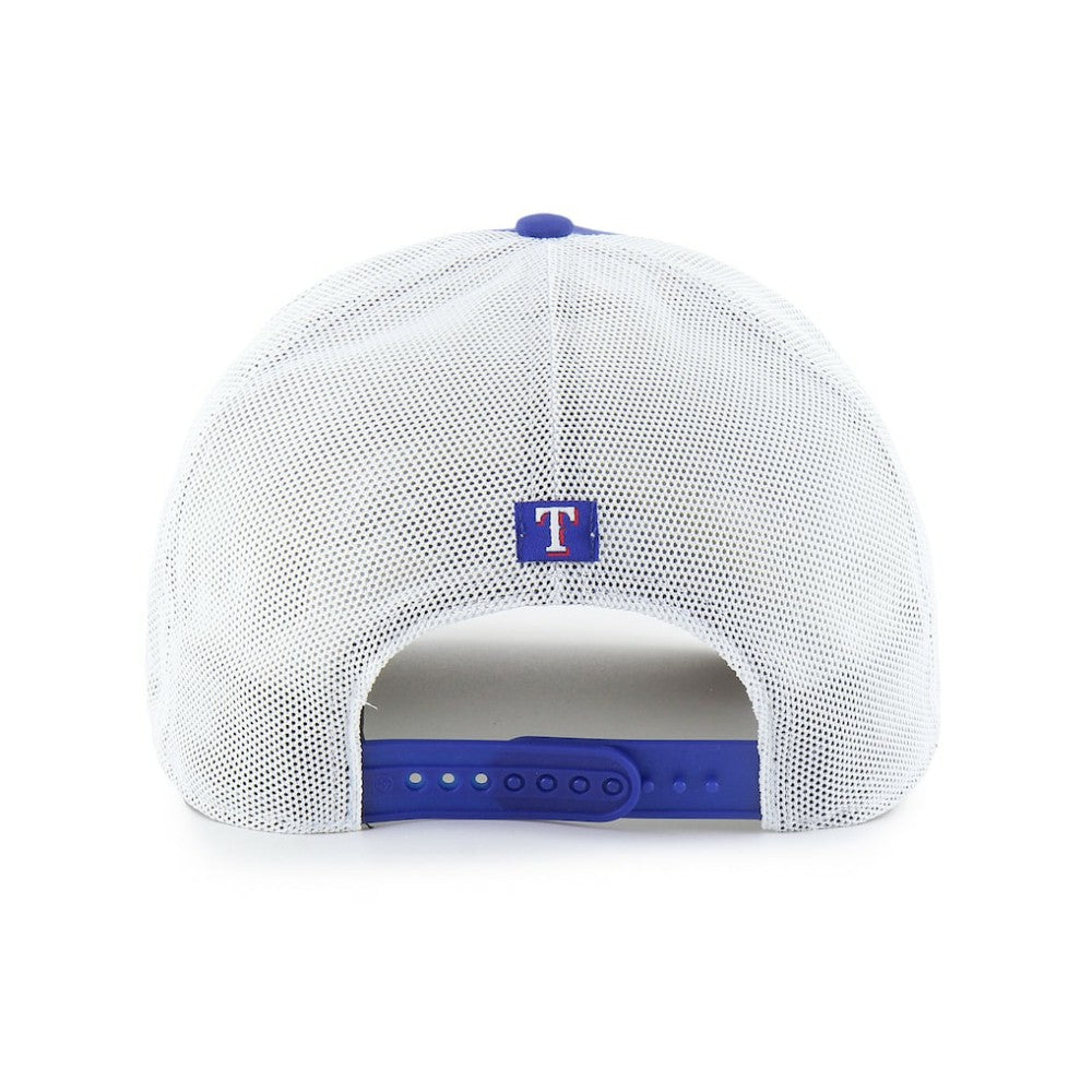 Texas Rangers '47 Brrr Downburst Mesh Hitch Adjustable Hat - MLB Hats