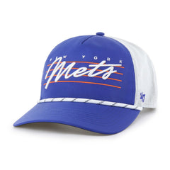 New York Mets '47 Brrr Downburst Mesh Hitch Adjustable Hat - MLB Hats