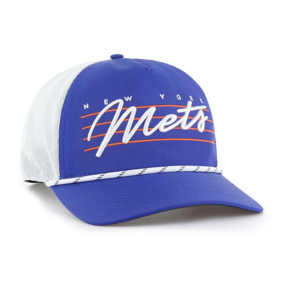 New York Mets '47 Brrr Downburst Mesh Hitch Adjustable Hat - MLB Hats