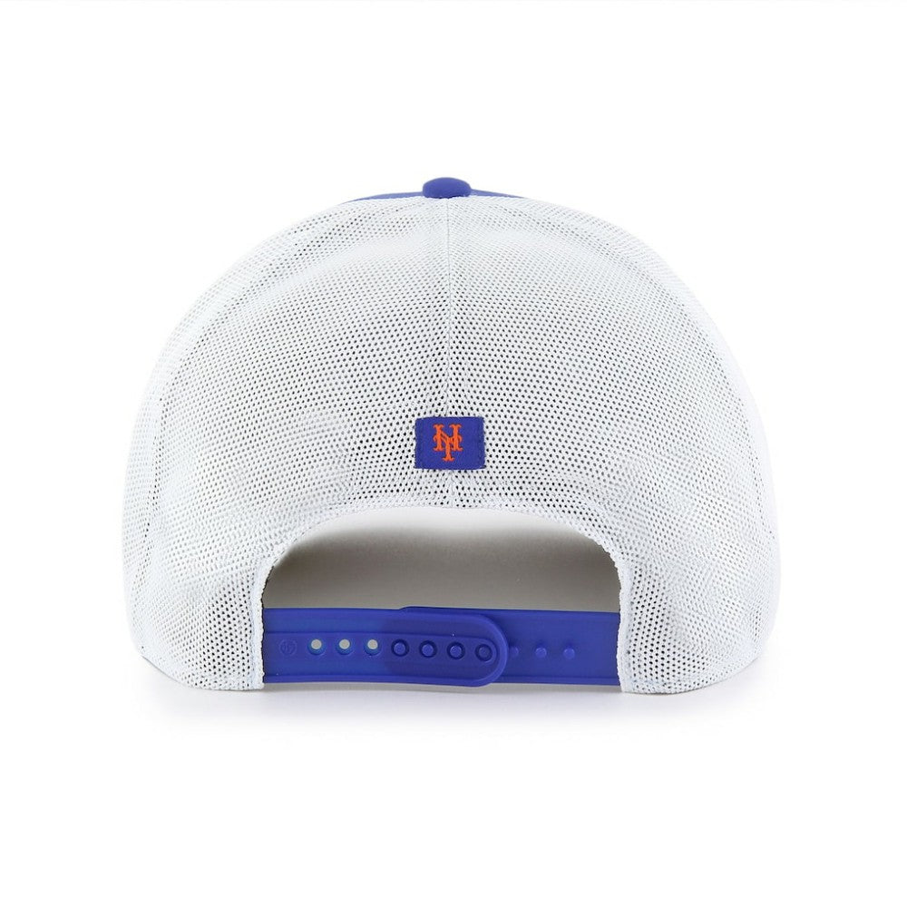 New York Mets '47 Brrr Downburst Mesh Hitch Adjustable Hat - MLB Hats