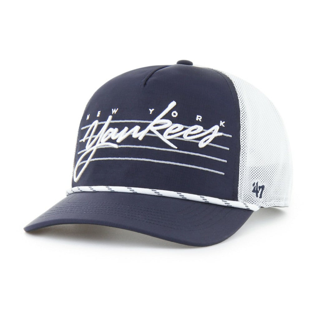 New York Yankees '47 Brrr Downburst Mesh Hitch Adjustable Hat - MLB Hats