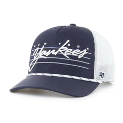 New York Yankees '47 Brrr Downburst Mesh Hitch Adjustable Hat - MLB Hats